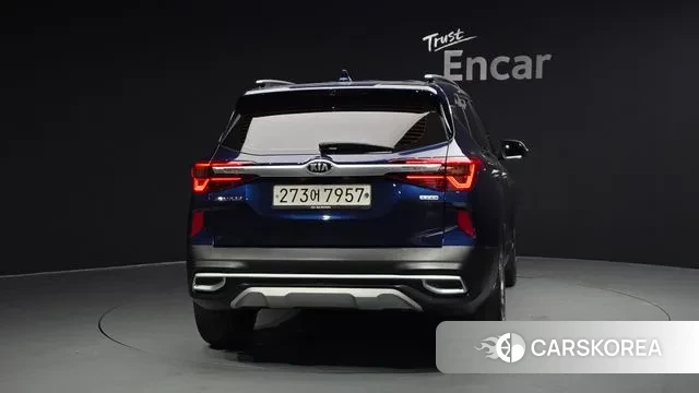 Kia Seltos id 3417759 из Кореи 14