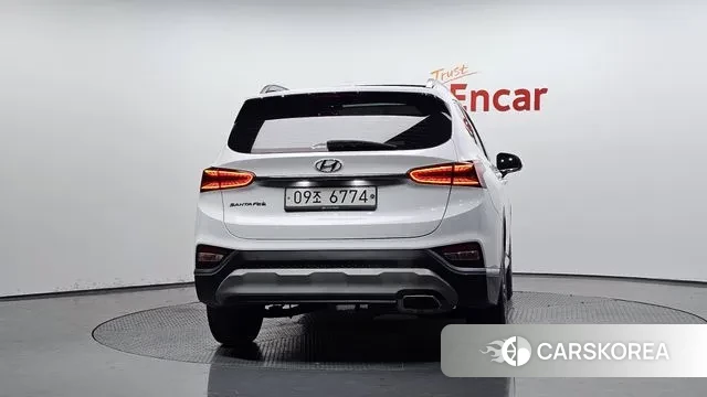 Hyundai Santa Fe TM id 3402783 из Кореи 14