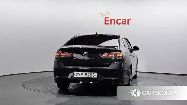 Hyundai Sonata New Rise Hybrid id 3345101 из Кореи 14