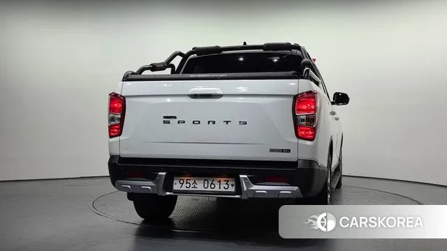 Ssangyong Rexton Sports id 3547674 из Кореи 14