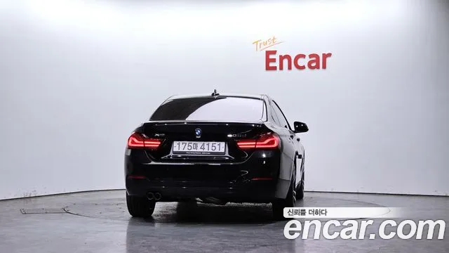 BMW 4 Series (F32) id 2673710 из Кореи 14