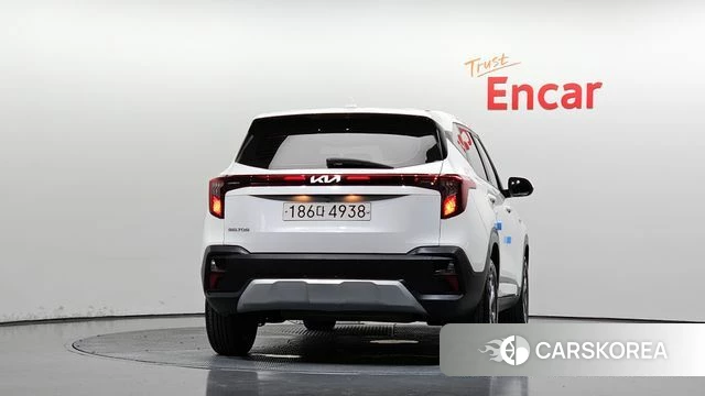 Kia The New Seltos id 4898651 из Кореи 24