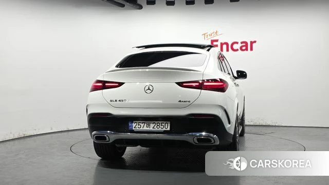 Mercedes-Benz GLE-Class W167 id 4243223 из Кореи 14