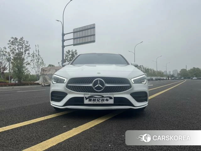 Mercedes-Benz CLA (import) 2022 Белый из Китая, фото 5
