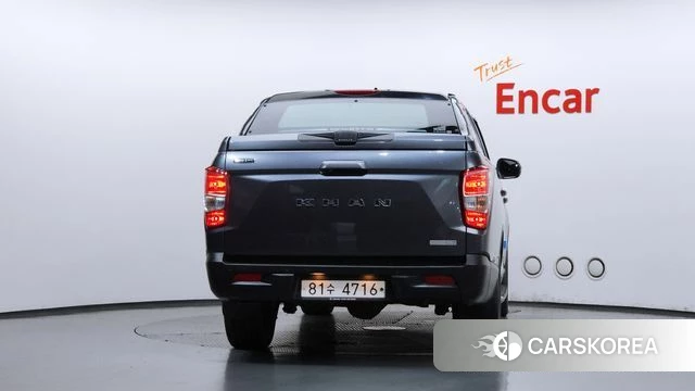 Ssangyong Rexton Sports Cannes id 4836498 из Кореи 14