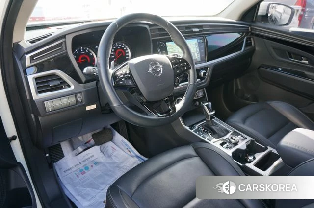 Ssangyong Beautiful Korando id 3919797 из Кореи 11