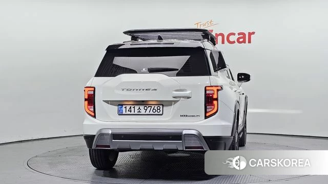 Ssangyong Torres id 4186259 из Кореи 27