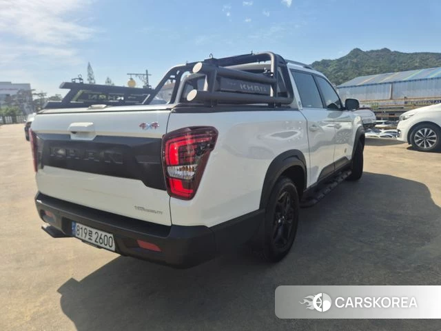 Ssangyong The New Rexton Sports Cannes id 4292553 из Кореи 14