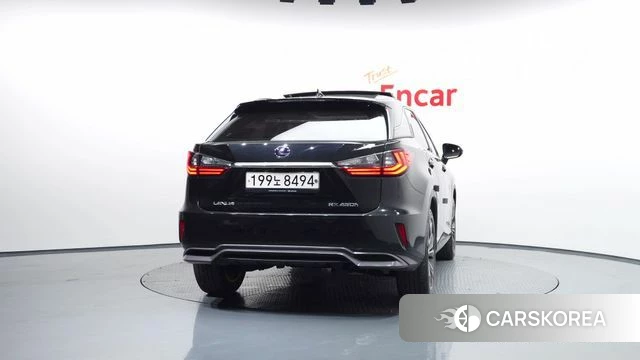 Lexus RX450h 4th generation id 4435470 из Кореи 32