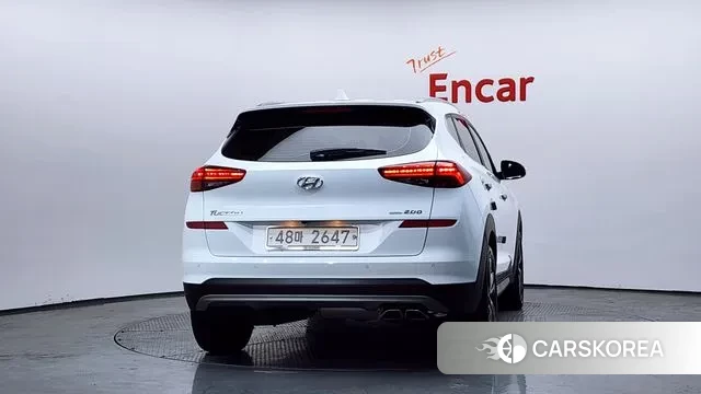 Hyundai All New Tucson id 3682442 из Кореи 14