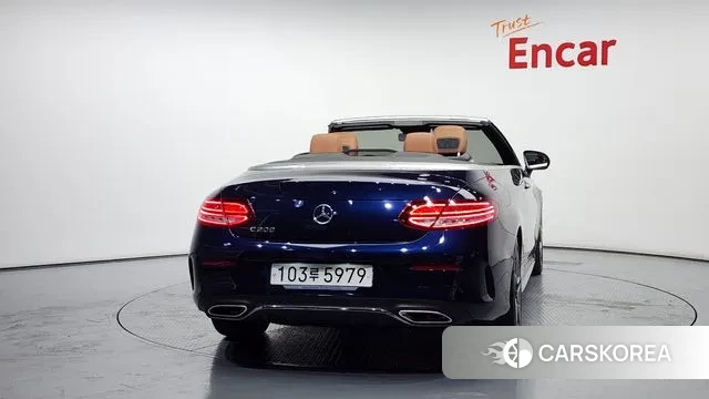 Mercedes-Benz C-Class W205 id 2375487 из Кореи 14