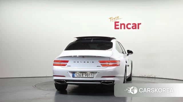 Genesis G80 (RG3) id 4518723 из Кореи 14