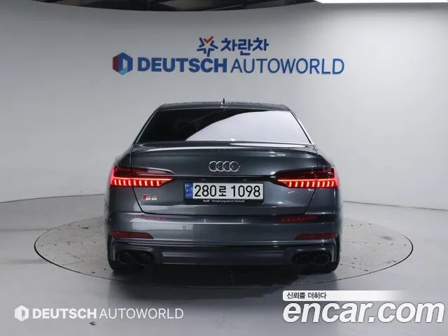 Audi S6 (C8) id 2648208 из Кореи 14