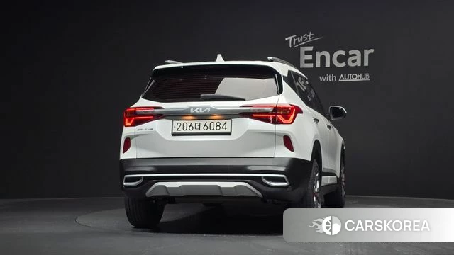 Kia Seltos id 4550095 из Кореи 24