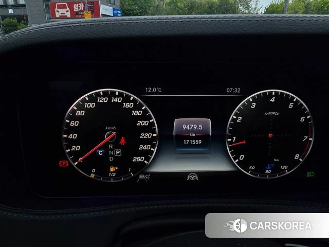 Mercedes-Benz S-Class W222 2018 Черный из Кореи, фото 4