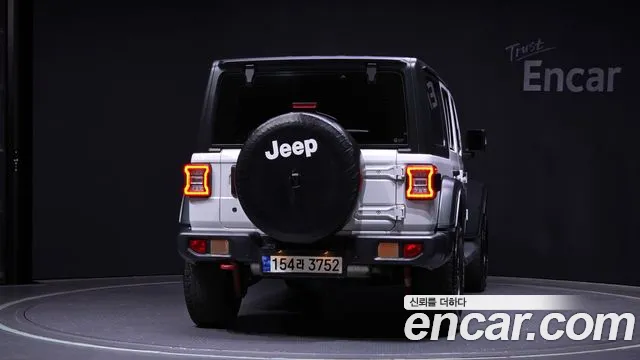 Jeep Wrangler (JL) id 2445029 из Кореи 14