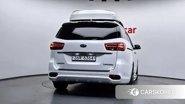 Kia The New Carnival id 3656809 из Кореи 14