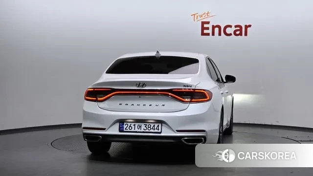 Hyundai Grandeur IG Hybrid id 3350771 из Кореи 14