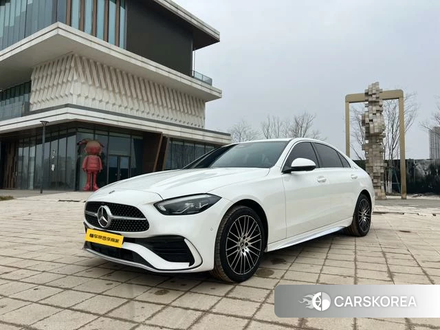 Mercedes-Benz Class C 2023 Белый из Китая, фото 4