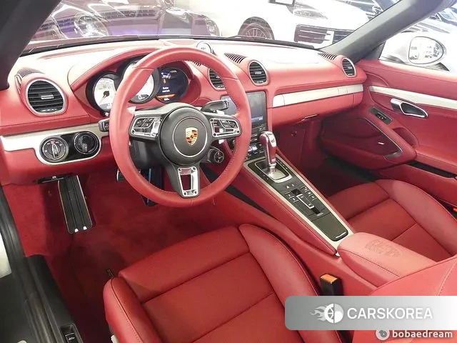 Porsche 718 Boxster id 3242524 из Кореи 14