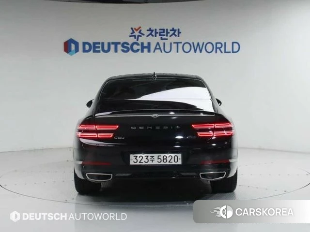 Genesis G80 (RG3) id 3843393 из Кореи 14