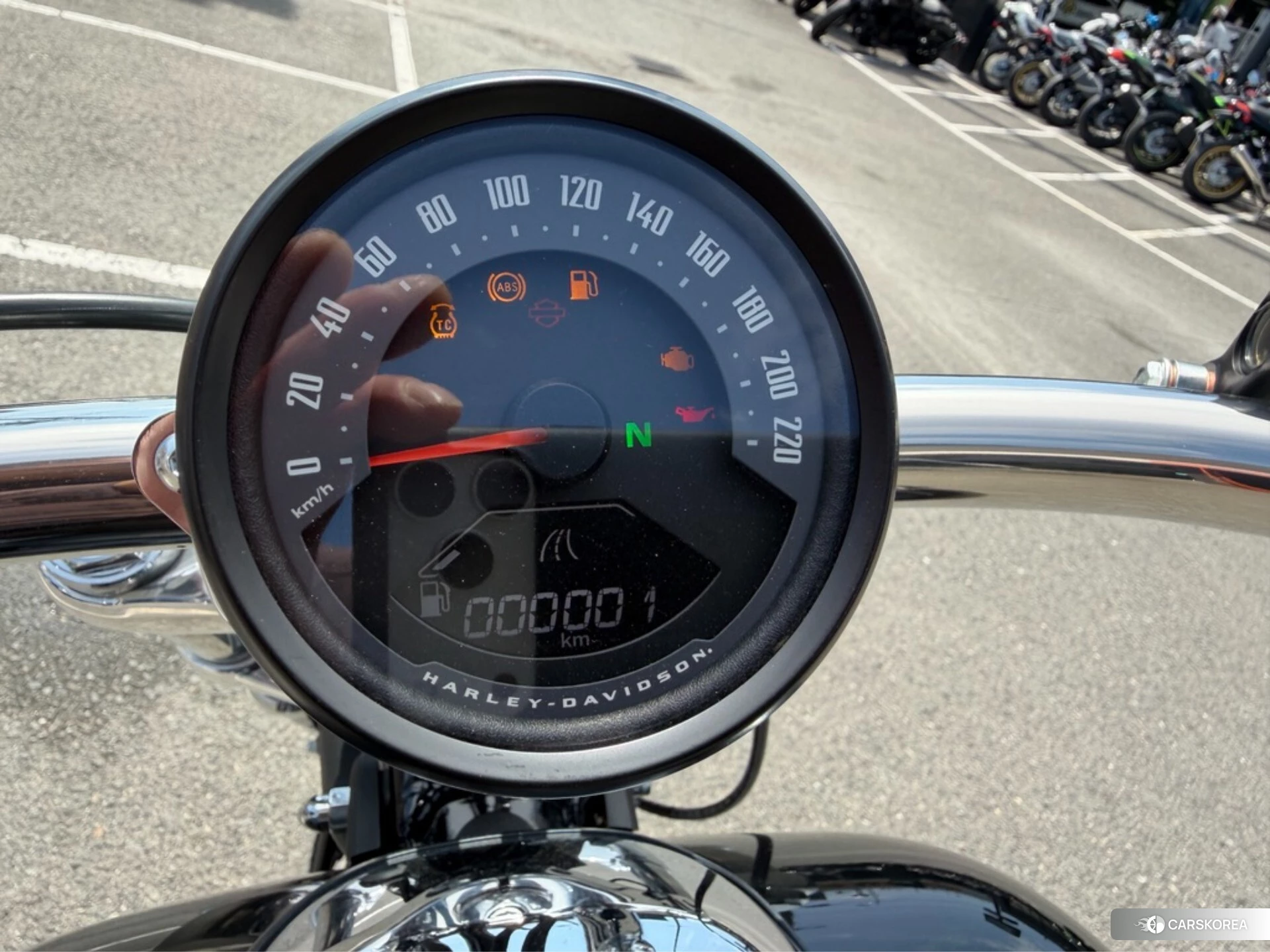 Проданный Harley-Davidson Softail Breakout FXBR1750 2025 из Японии, фото 4