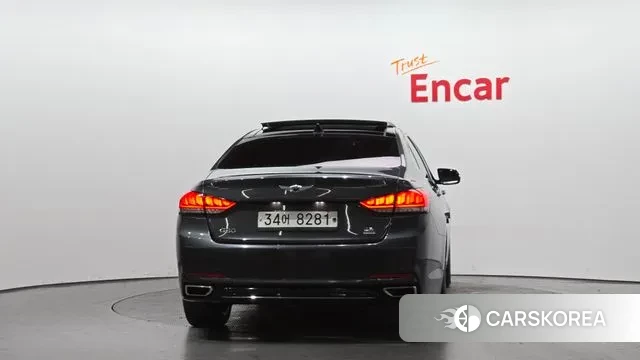 Genesis G80 id 3682473 из Кореи 14