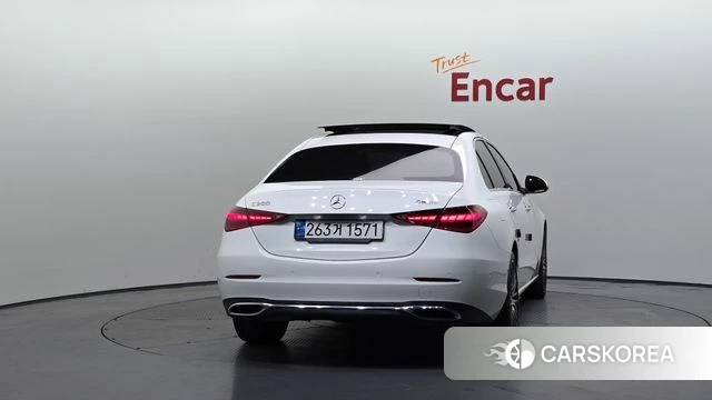 Mercedes-Benz C-Class W206 id 4736141 из Кореи 27