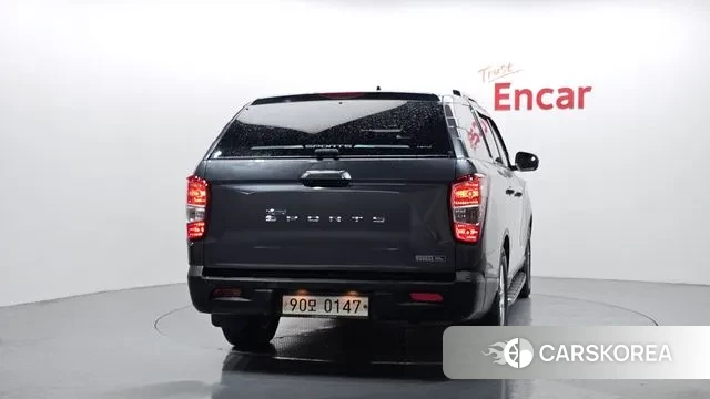 Ssangyong Rexton Sports id 3418003 из Кореи 14