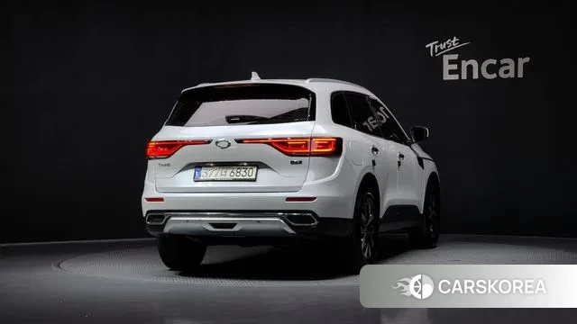 Renault Korea (Samsung) The New QM6 id 3258133 из Кореи 14