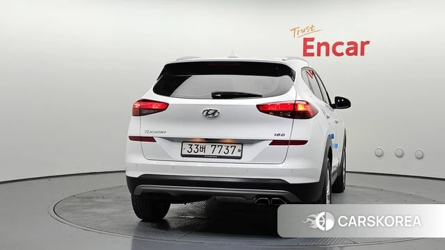 Hyundai All New Tucson id 4410874 из Кореи 24