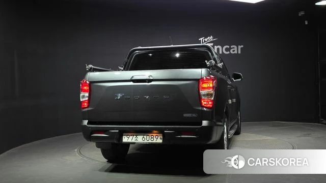 Ssangyong Rexton Sports id 4557864 из Кореи 24
