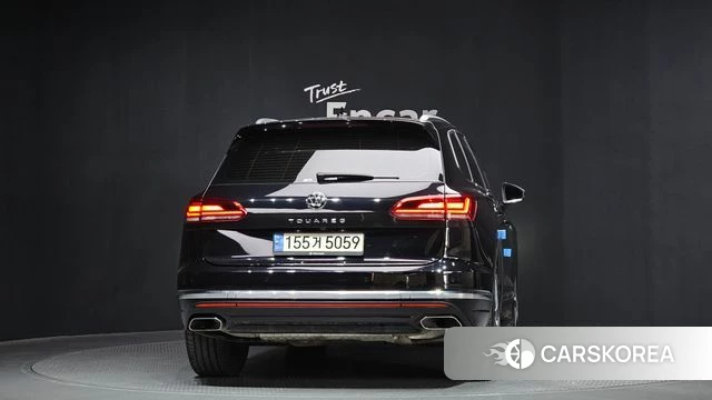Volkswagen Touareg 3rd generation id 3833565 из Кореи 14