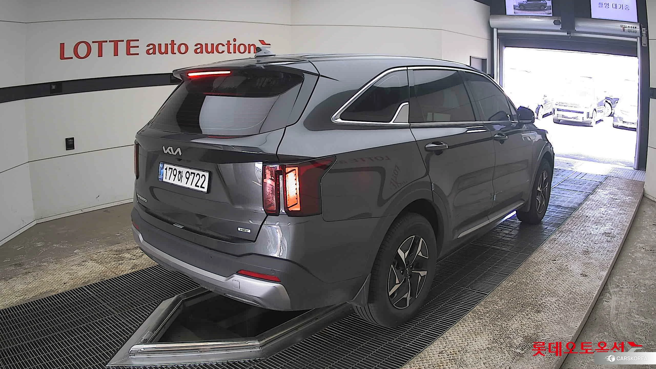 Kia Sorento Hybrid id 3882180 из Кореи 31