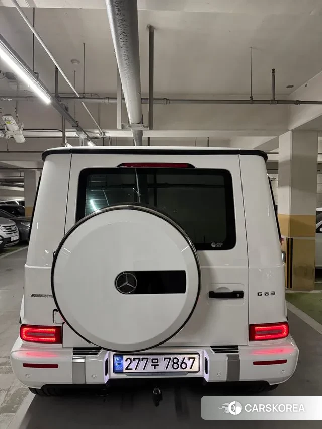 Mercedes-Benz G-Class W463b 2024 Белый из Кореи, фото 4