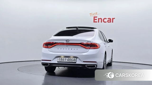 Hyundai Grandeur IG Hybrid id 4525724 из Кореи 26