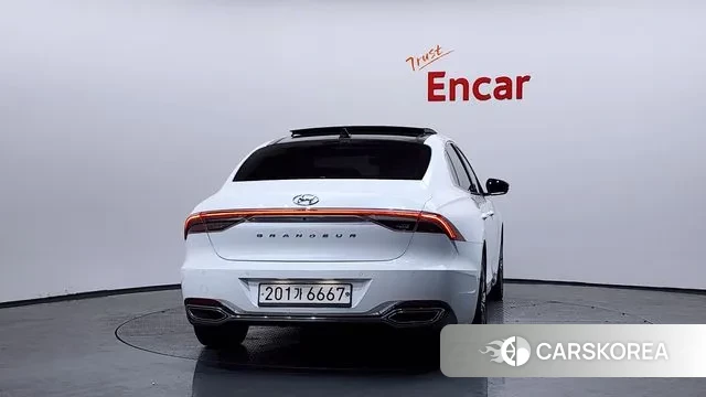 Hyundai The New Grandeur IG id 3479766 из Кореи 14