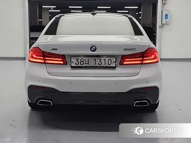 BMW 5 Series (G30) id 3773171 из Кореи 14