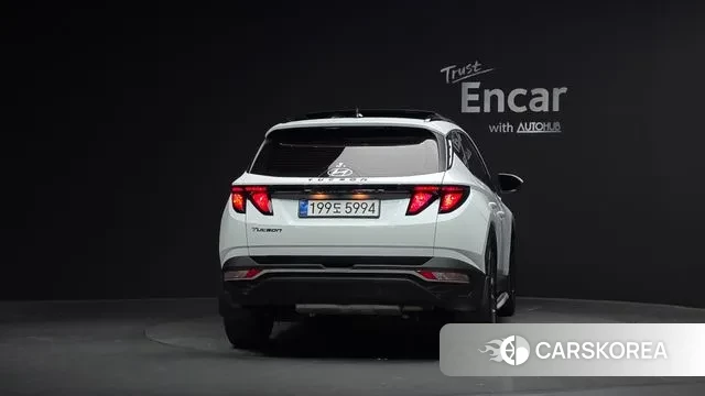 Hyundai Tucson (NX4) id 3556327 из Кореи 14