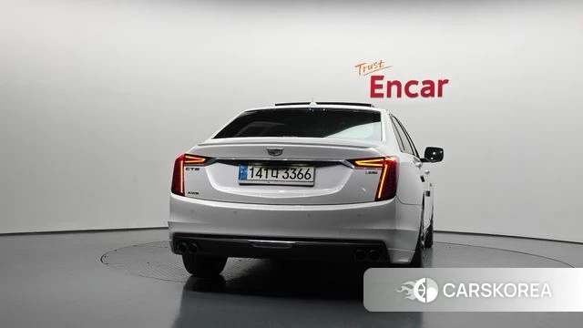 Cadillac CT6 id 4019880 из Кореи 14
