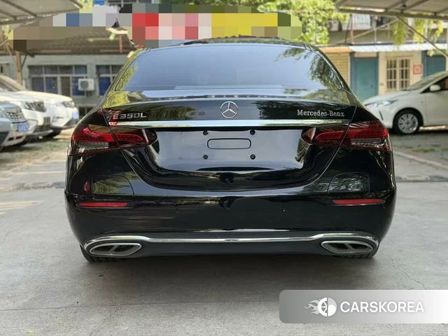 Mercedes-Benz E-class PHEV 2021 Черный из Китая, фото 4