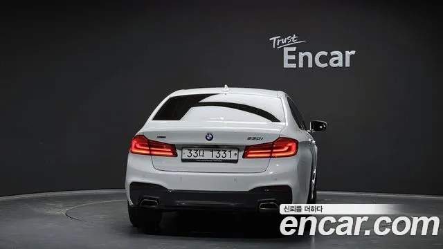 BMW 5 Series (G30) id 2952168 из Кореи 14