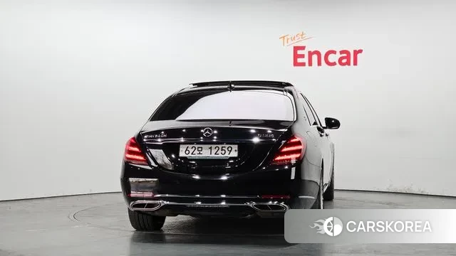 Mercedes-Benz S-Class W222 id 3709463 из Кореи 14