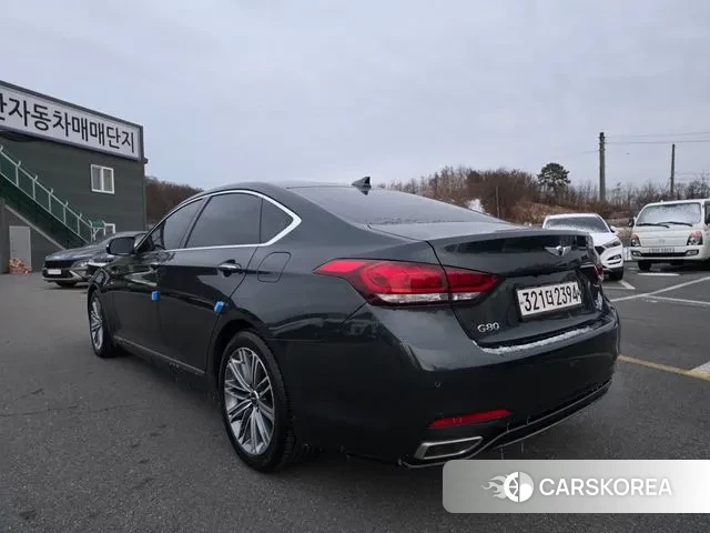 Genesis G80 id 3619151 из Кореи 14