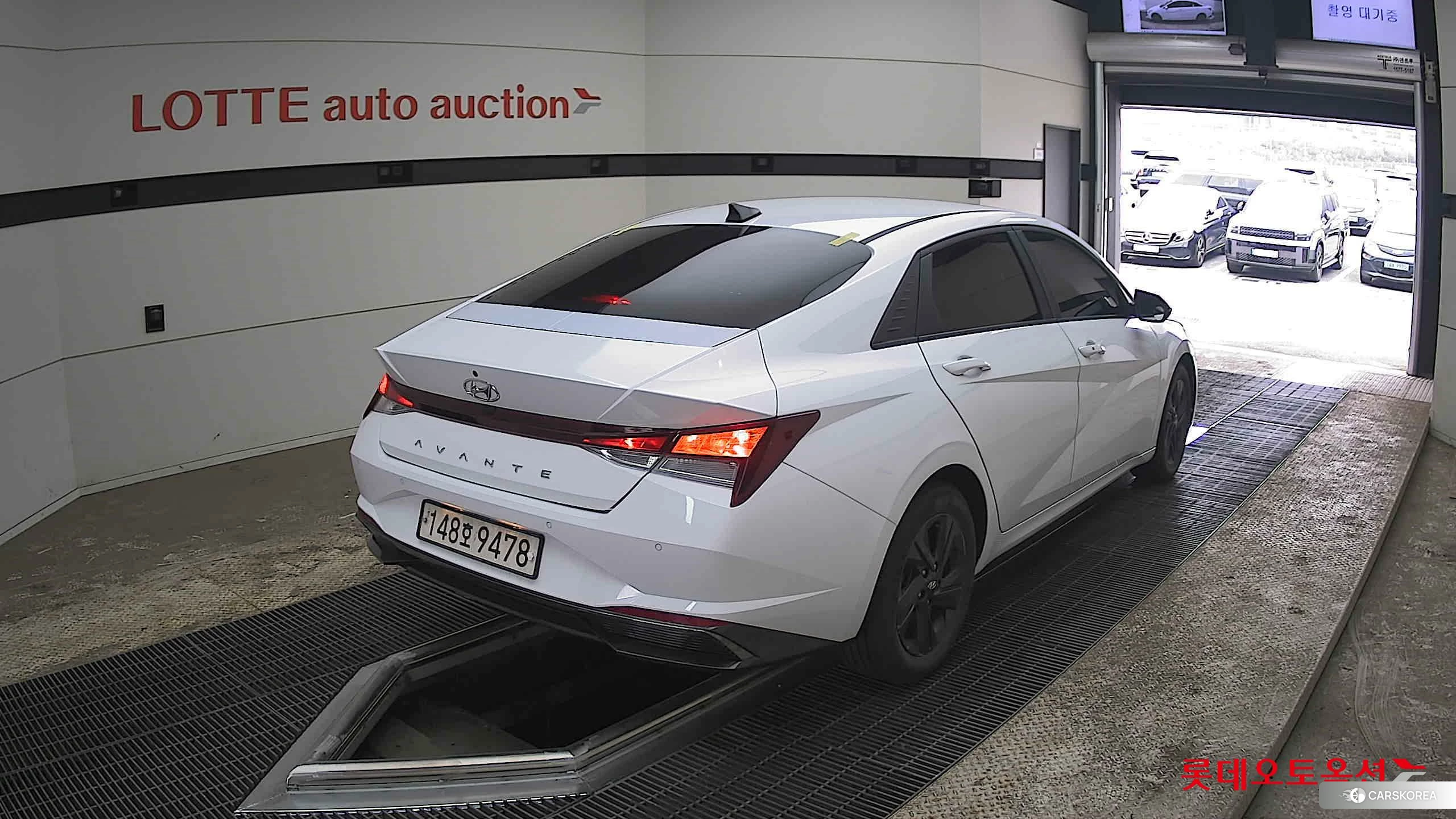 Hyundai Avante Hybrid id 3875811 из Кореи 31