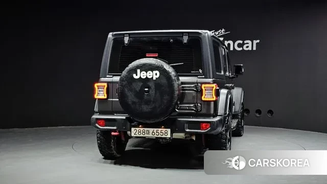 Jeep Wrangler (JL) id 3519480 из Кореи 14