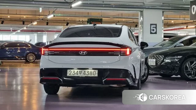 Hyundai Sonata D Edge (DN8) id 3420624 из Кореи 14