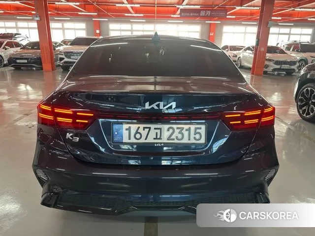 Kia The New K3 2nd generation 2022 Синий из Кореи, фото 5