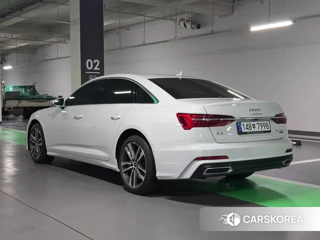 Audi A6 (C8) id 3488238 из Кореи 14