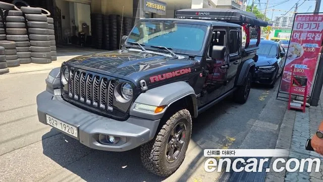 Jeep Gladiator (JT) id 2926961 из Кореи 14